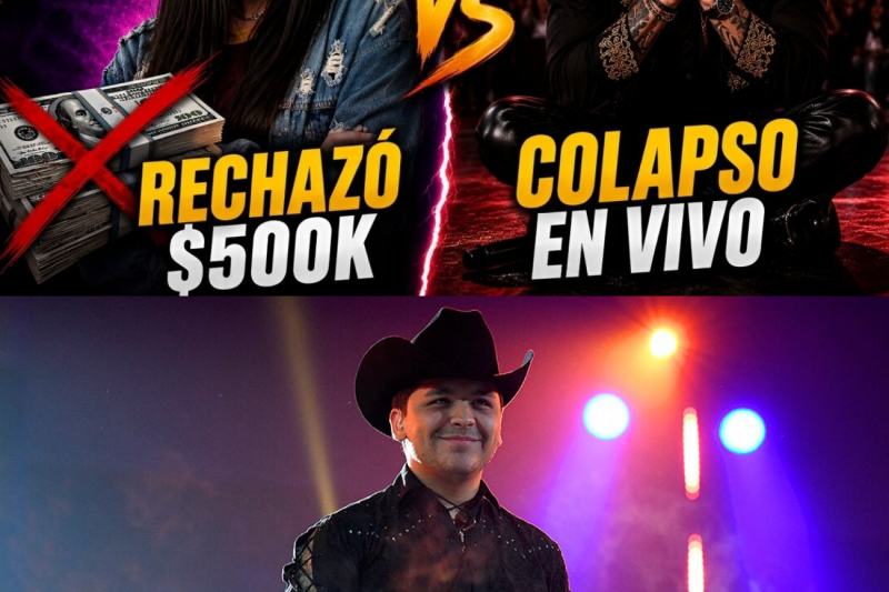 Dignidad Millonaria Y Colapso En El Escenario El Escandaloso Rechazo De Cazzu Que Desató La Crisis De Christian Nodal Y Ángela Aguilar