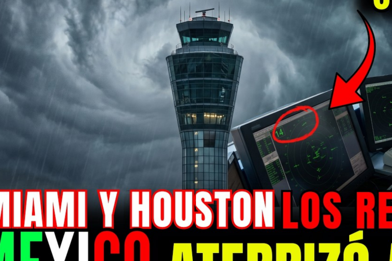PROHIBIÓ que su avión tocara MÉXICO… 4 horas después SUPLICÓ por la única pista que podía salvarlo