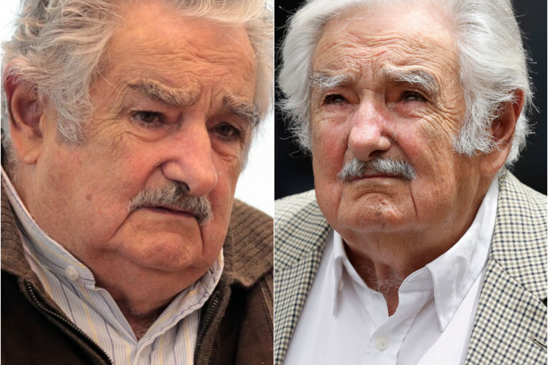 José Mujica escucha risas por su ropa en primera clase — su calma deja a todos helados