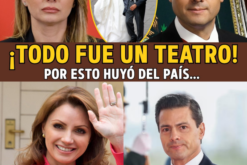 El Teatro del Poder: La Falsa Primera Dama y el Espectáculo que Engañó a México