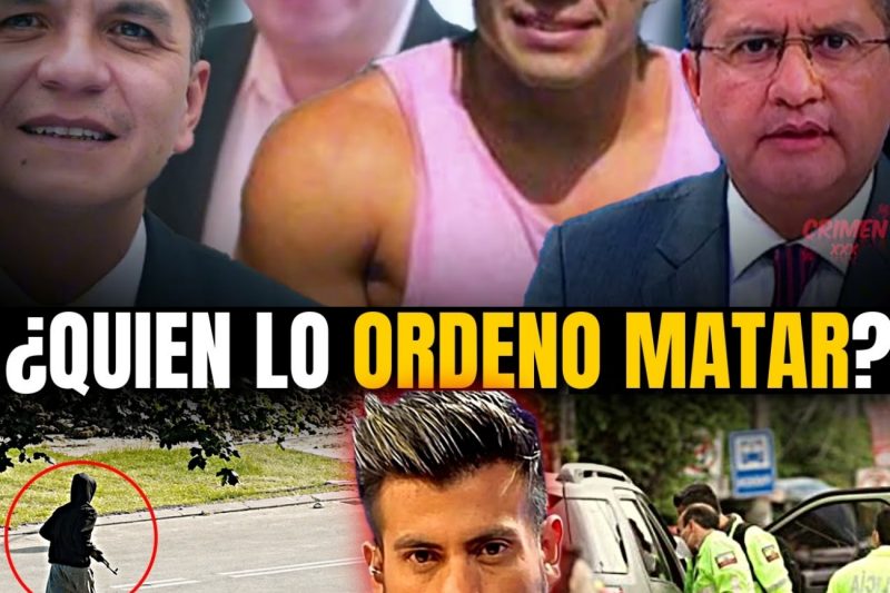 Lo Mataron por Denunciar la Corrupción: El Presentador de TV más Querido de Ecuador