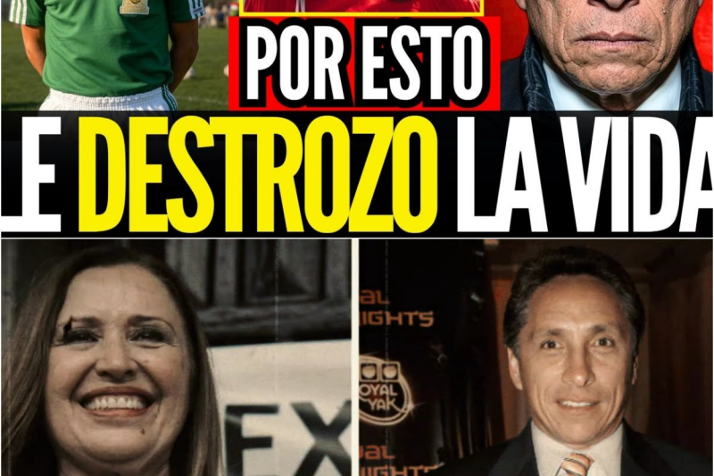 MANUEL NEGRETE: SALE A LA LUZ TODO LO QUE LE HIZO A LA ACTRIZ DE ‘DANZÓN’ MARÍA ROJO