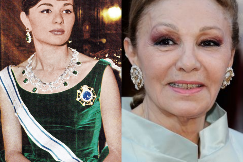 Farah Diba: Lo Tenía Todo… y lo Perdió en una Noche