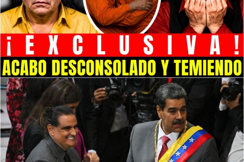 De langostas y millones robados a sopa y encarcelado: Así sobrevive Alex Saab en prisión con Maduro
