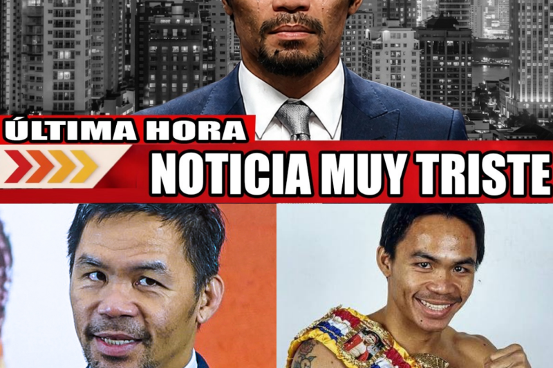 La jaula invisible de una leyenda: El desgarrador presente de Manny Pacquiao a sus 47 años entre el rechazo político y el refugio del ring
