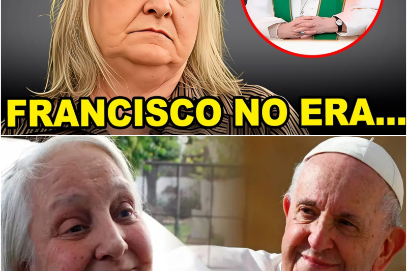 La verdad detrás del silencio de María Elena Bergoglio: la íntima y conmovedora realidad del Papa Francisco en sus últimos días de vida