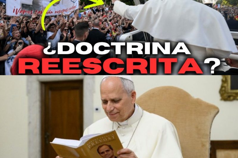 ¿LEÓN XIV ha REESCRITO en ESPAÑA la DOCTRINA de SANTO TOMÁS?