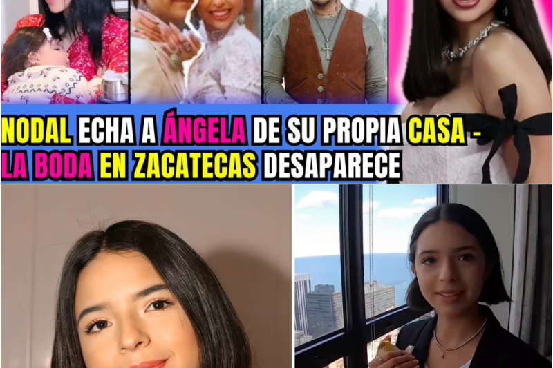 La Ruptura del Espejismo: El Videoclip que Desató la Salida de Ángela Aguilar, el Alivio de Nodal y la Cancelación de la Boda en Zacatecas
