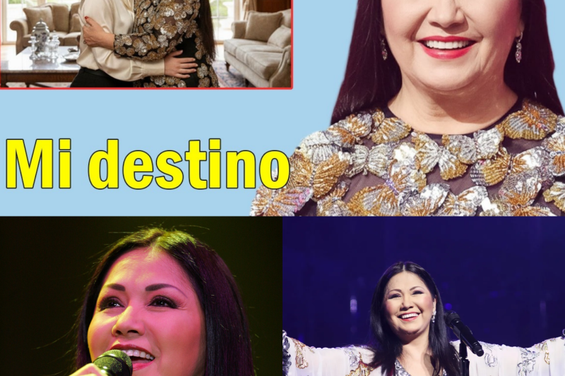 La revelación histórica de Ana Gabriel: la verdad detrás de Verónica, la misteriosa figura que ocultó durante décadas