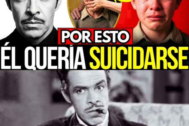 La Verdad Oculta de Tin Tan: La Tragedia detrás del Ídolo que hizo Reír a Todo un País