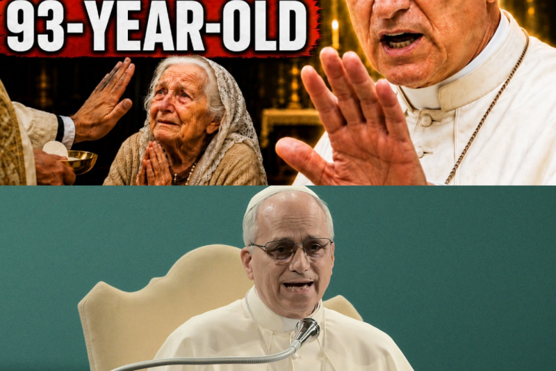 El día que el Papa detuvo la misa para hacer justicia a una anciana olvidada