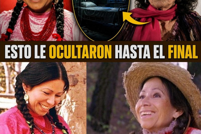 El secreto que María Elena Velasco se llevó a la tumba… su propia hija lo reveló años después