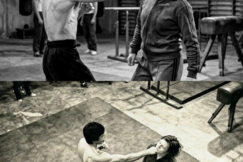 La mujer que llamó “INCOMPLETO” a todo peleador del mundo — hasta que enfrentó a Bruce Lee