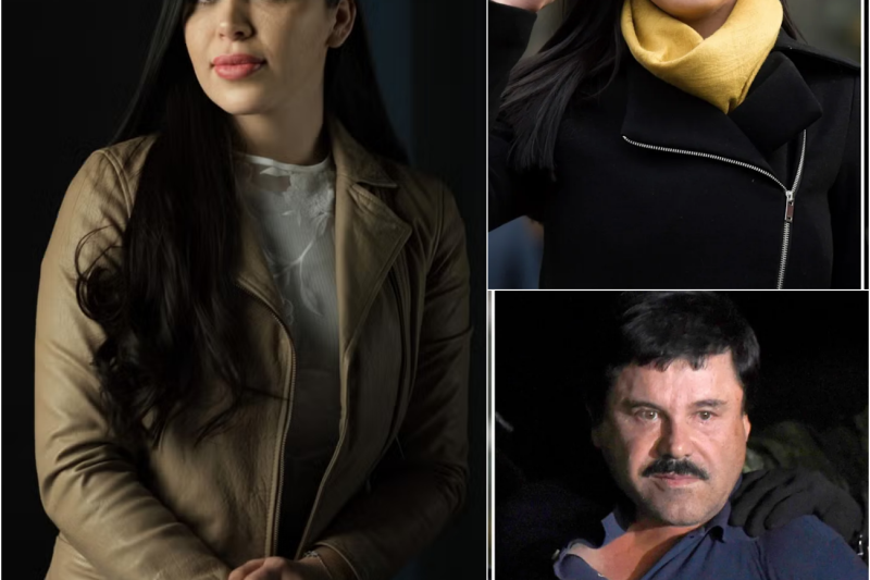 Emma Coronel: metió un reloj GPS en la comida…y sacó al Chapo de la prisión más vigilada del mundo