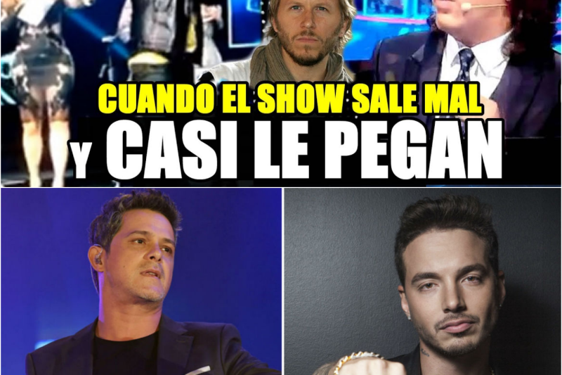 Choque de Egos en Vivo: Las 10 Peleas Más Icónicas de Famosos que Sacudieron la Televisión y Rompieron el Internet