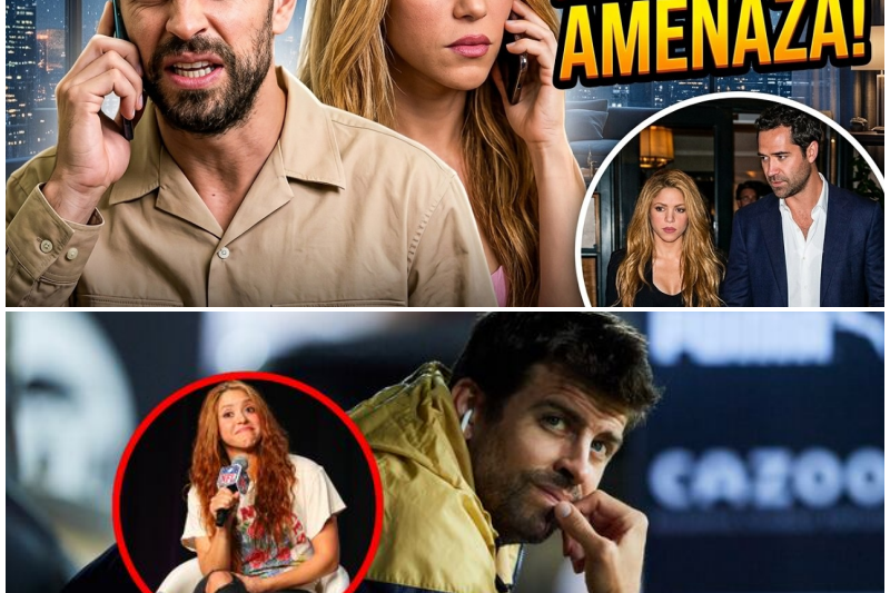 El Grito de la Furia: El Inaceptable Ataque de Celos de Gerard Piqué Tras la Cita Romántica de Shakira y Manuel García Rulfo