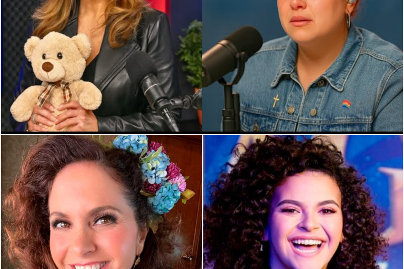 Lucerito rompe en llanto al recibir una sorpresa en vivo de Lucero… y lo que dice conmueve a todos