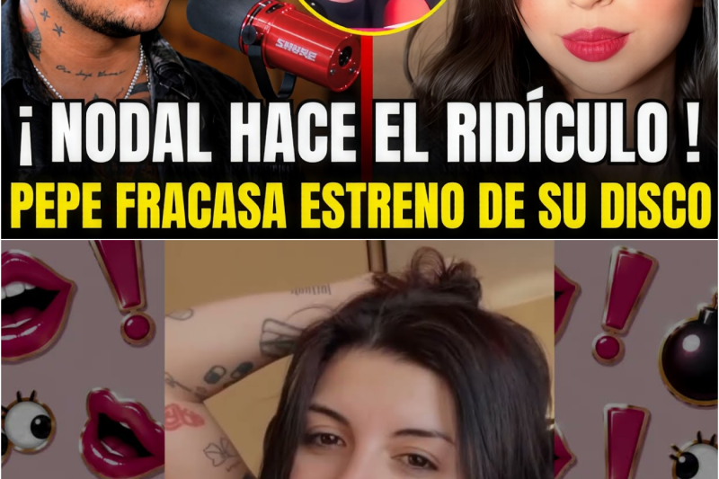 Entre el olvido y el rechazo: La polémica declaración de Christian Nodal sobre sus prioridades y el colapso musical de la dinastía Aguilar