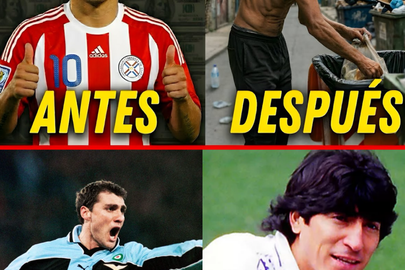 De la gloria a la ruina total: Las impactantes y desgarradoras historias de los futbolistas que lo perdieron todo