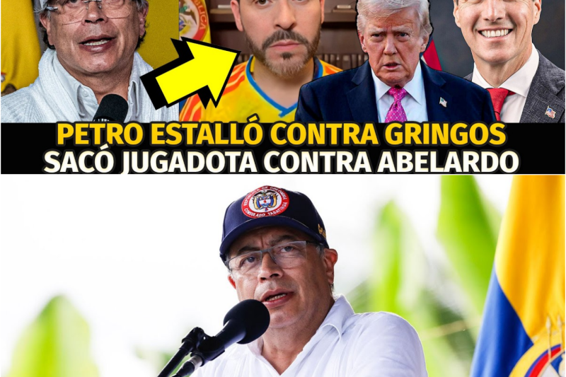 El Grito de Soberanía: Petro Estalla y Advierte Con Arrestar a Quienes Saboteen las Elecciones