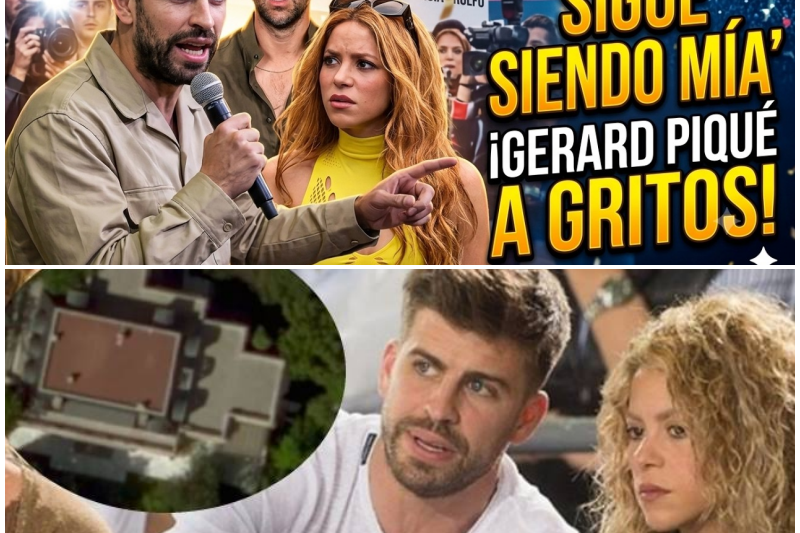 El Escándalo que Sacude el Espectáculo: El Feroz Enfrentamiento entre Gerard Piqué y Manuel García Rulfo en la Casa de Shakira