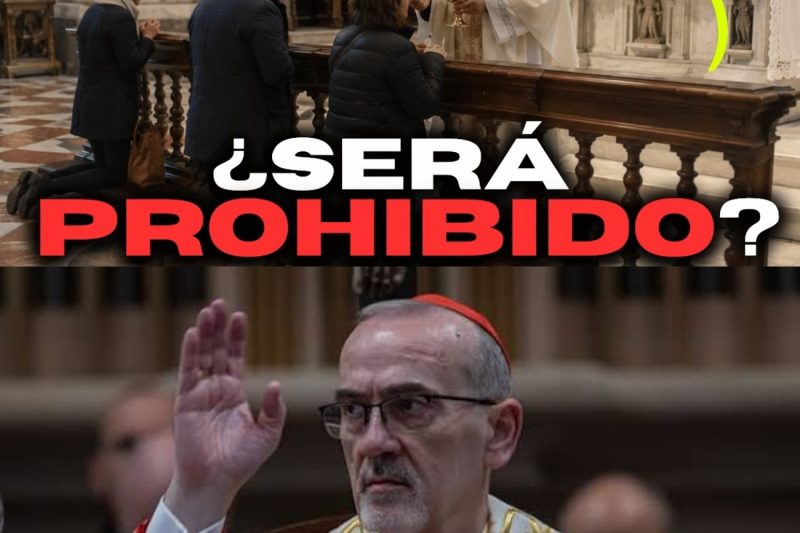¡El gesto más SAGRADO de la MISA bajo ATAQUE: el CARDENAL desata la TORMENTA!