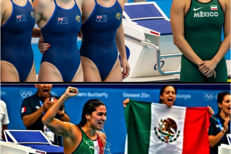 Humillada por Nadadoras Australianas, la Atleta Mexicana Ganó y Rompió un Récord Mundial