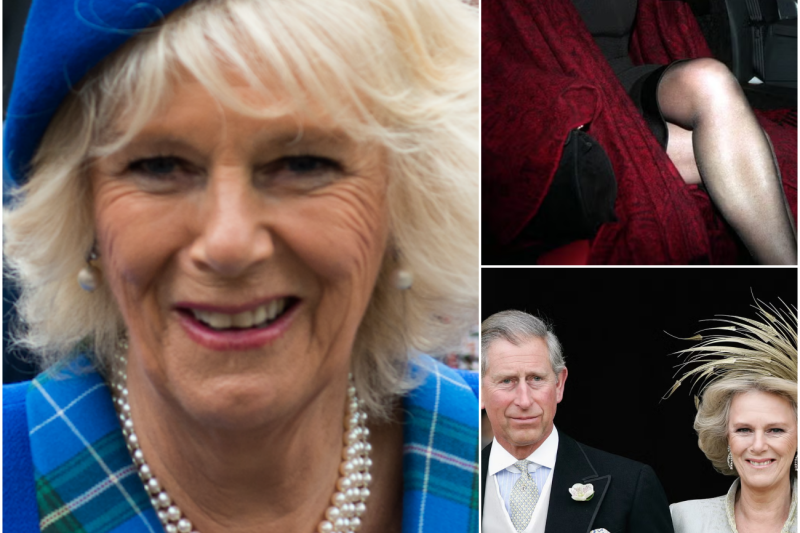 “Camila Parker Bowles: La Humillaron en Su Propia Boda… y Terminó Siendo Reina de Inglaterra”