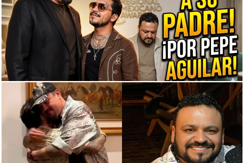 El Regalo Millonario de Christian Nodal a Pepe Aguilar: Entre el Desplante Familiar y el Intento de Comprar la Paz