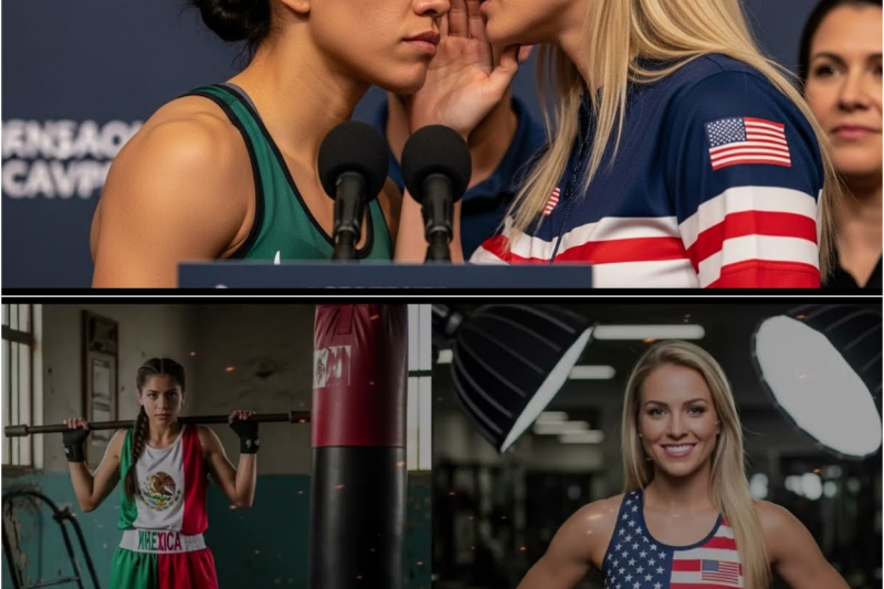 Campeona AMERICANA HUMILLA a JOVEN MEXICANA en Pesaje y Es NOQUEADA en Segundos del Primer Round