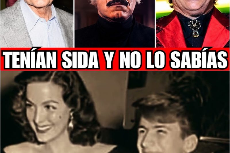 20 Actores Mexicanos GAYS que Murieron de Sida y NO Lo SABÍAS