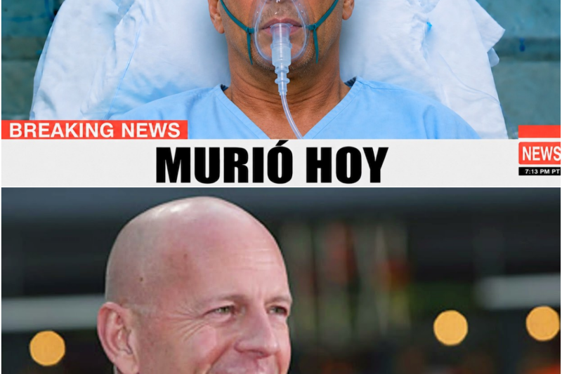 El arco del silencio: La desgarradora batalla de Bruce Willis a los 71 años y la lección de amor incondicional de su familia