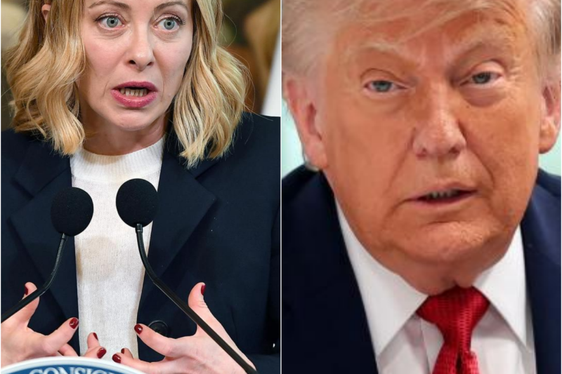 Soberanía, bases militares y un choque de egos: La guerra total entre Giorgia Meloni y Donald Trump que paraliza a Occidente
