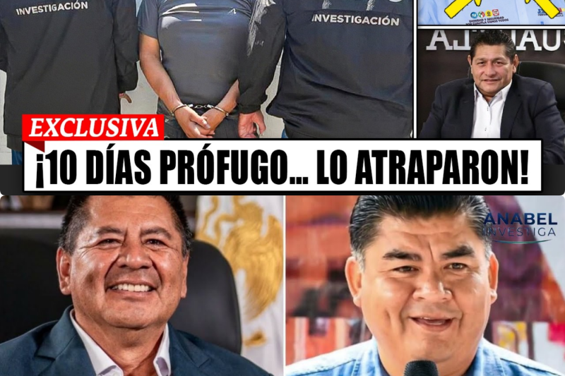 CAE Jesús “N”, presidente municipal de Cuautla, Morelos, acusado por $480 MILLONES desaparecidos