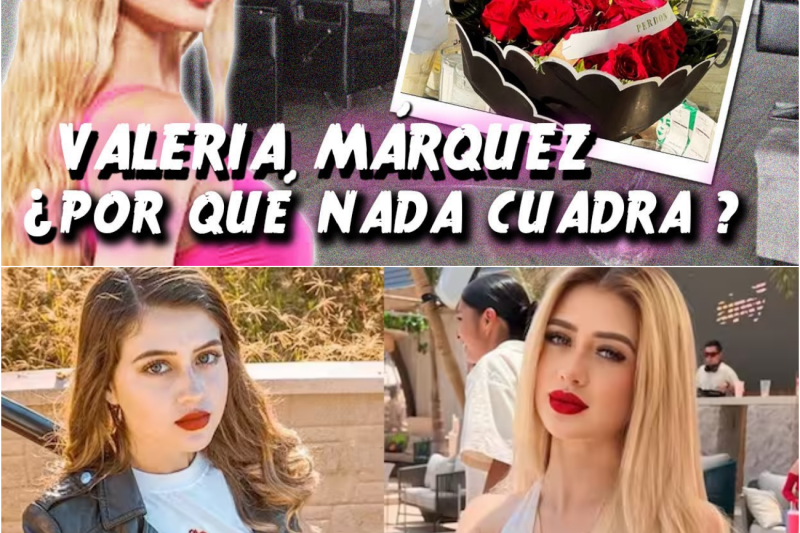 El Misterio de Valeria Márquez: Entre la Fama Digital, los Secretos y la Trágica Realidad