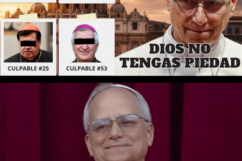 Revelación: Papa León habla en Corpus Christi sobre la mala conducta de ciertos cardenales detenidos