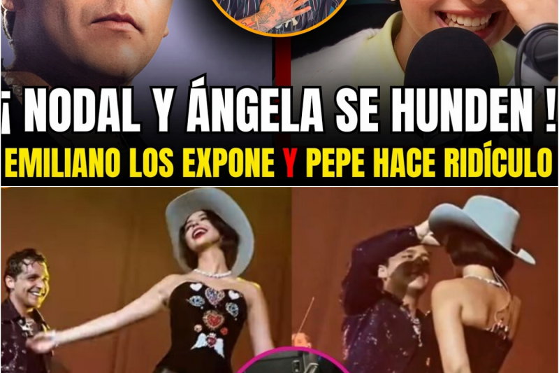 El Derrumbe de la Dinastía Aguilar: La Traición de Emiliano, el Fracaso de Pepe y la Humillante Caída de Ángela