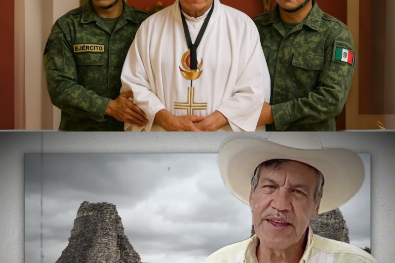El Ejército llega a la iglesia para DETENER al Padre Pistolas pero éste responde con un…