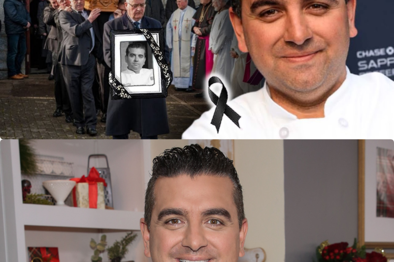 La tragedia y el triste final de Buddy Valastro: su hijo se despidió a los 48 años