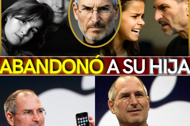 La cara oculta de Steve Jobs: El doloroso legado de un genio que no supo ser padre