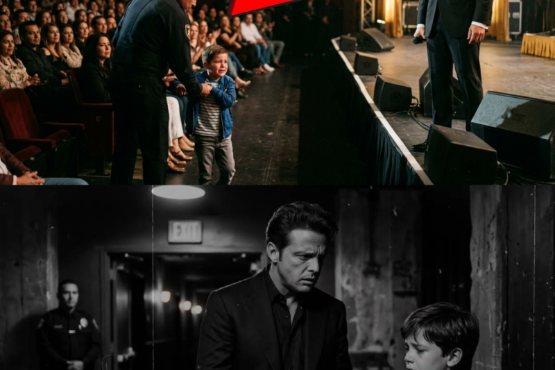 Cuando Seguridad Sacó a un Niño del Teatro, Luis Miguel Bajó del Escenario y Detuvo Todo