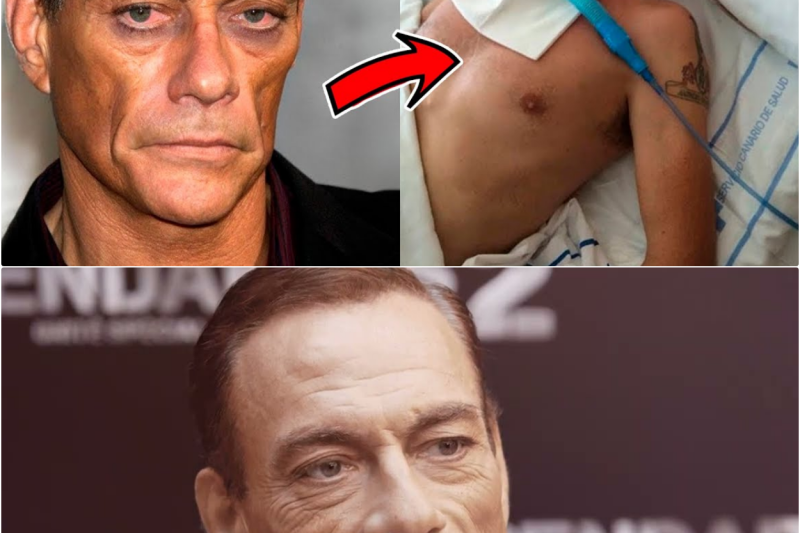 ASI FUE EL TRISTE FINAL DEL ACTOR DE HOLLYWOOD JEAN CLAUDE VAN DAMME