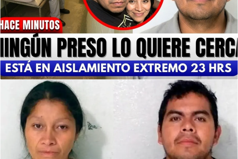 La Vida en la Cárcel del Monstruo de Ecatepec: Así Paga Sus Crímenes | Juan Carlos Hernandez Bejar