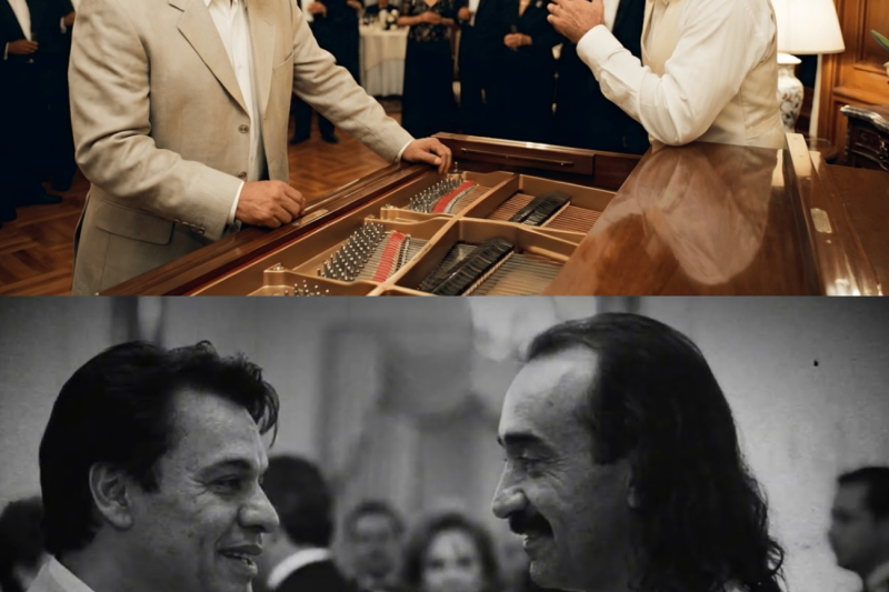 Un Pianista Famoso le dijo a Juan Gabriel que Tocara el Piano en Tono de Broma — Lo que Ocurrió…