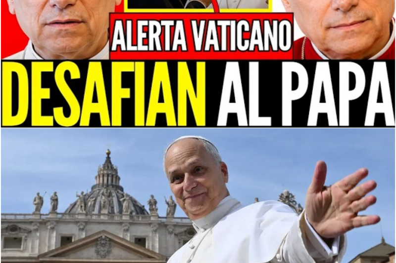 El Papa León XIV frente al abismo: La rebelión tradicionalista que amenaza con fracturar al Vaticano