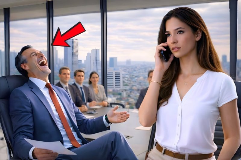 “LLAMA A QUIEN QUIERAS” — EL MILLONARIO SE RÍE… HASTA SABER QUIÉN ESTABA EN LA LÍNEA