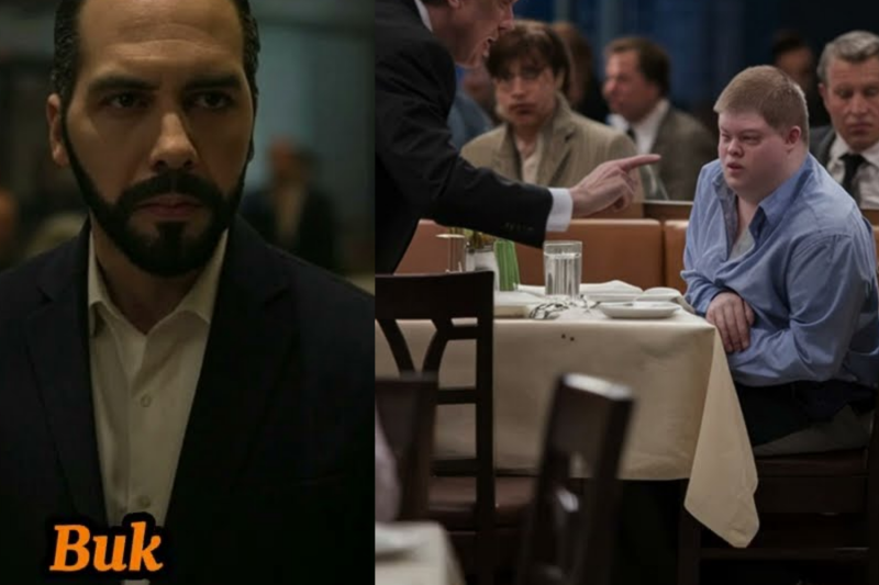 ¡Bukele Vio Cómo Humillaron A Un Mesero con Síndrome de Down! Su Respuesta Fue Épica