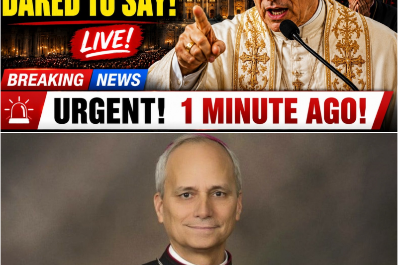 El día que cambió la historia de la Iglesia: El Papa León XIV aparta el discurso oficial y estremece al Vaticano con cinco impactantes verdades ante 400 líderes mundiales