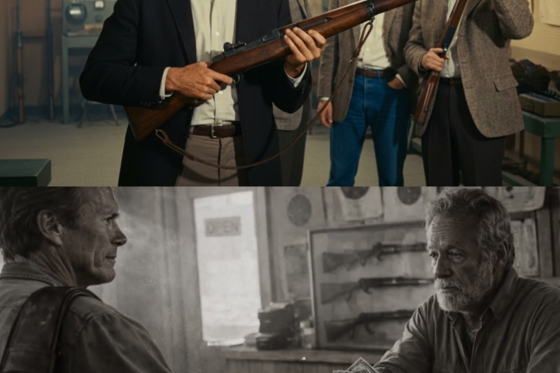 Clint Eastwood es HUMILLADO en un Club de Tiro Sin Saber Quién Era