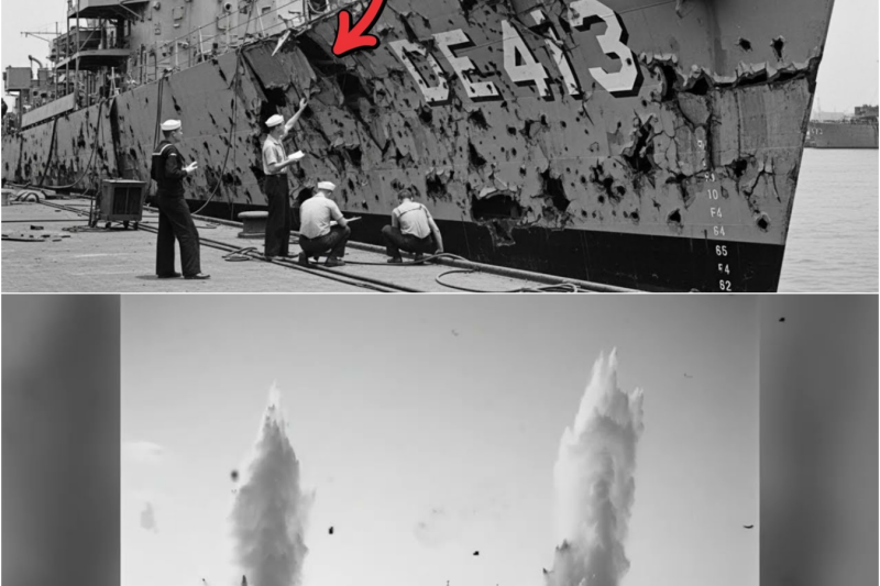 Cuando el Yamato atacó este pequeño barco, 4 marineros sorprendieron a toda la flota japonesa.